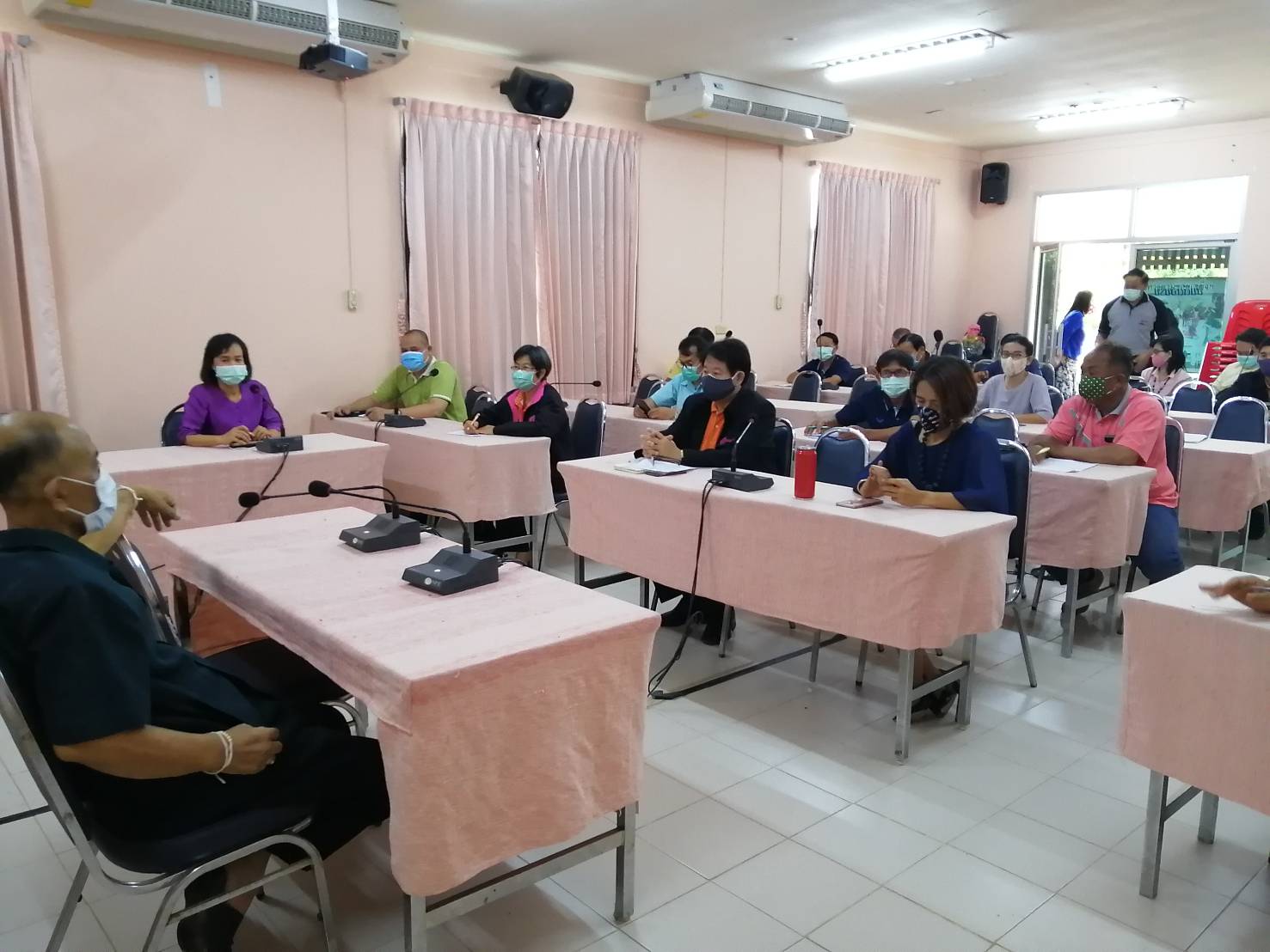  ร่วมหารือขอขยายเขตการประปาส่วนภูมิภาค เพื่อให้ประชาชนในพื้นที่ ตำบลนิคมพัฒนา 