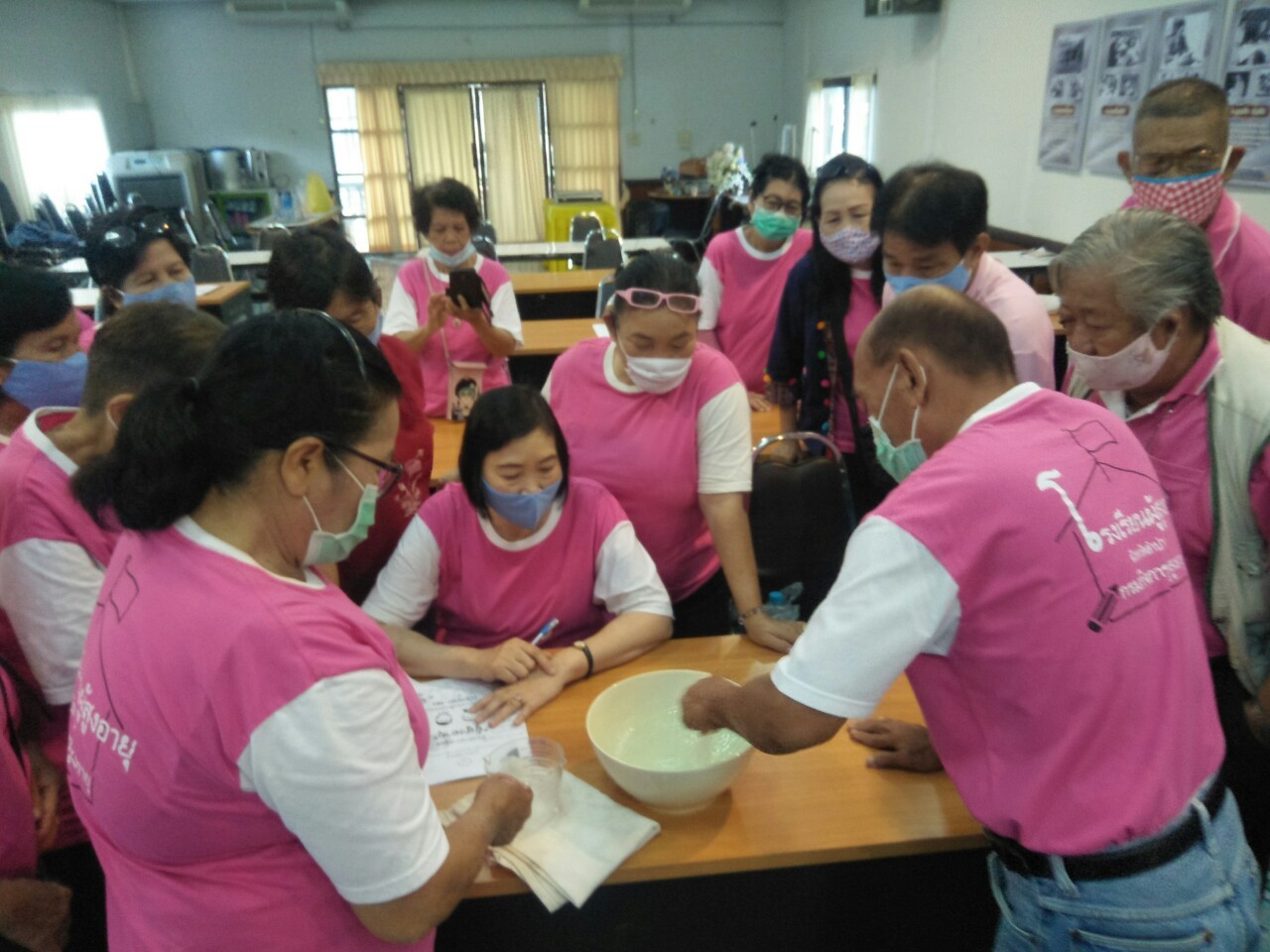 กิจกรรมส่งเสริมการเรียนรู้ในชุมชน