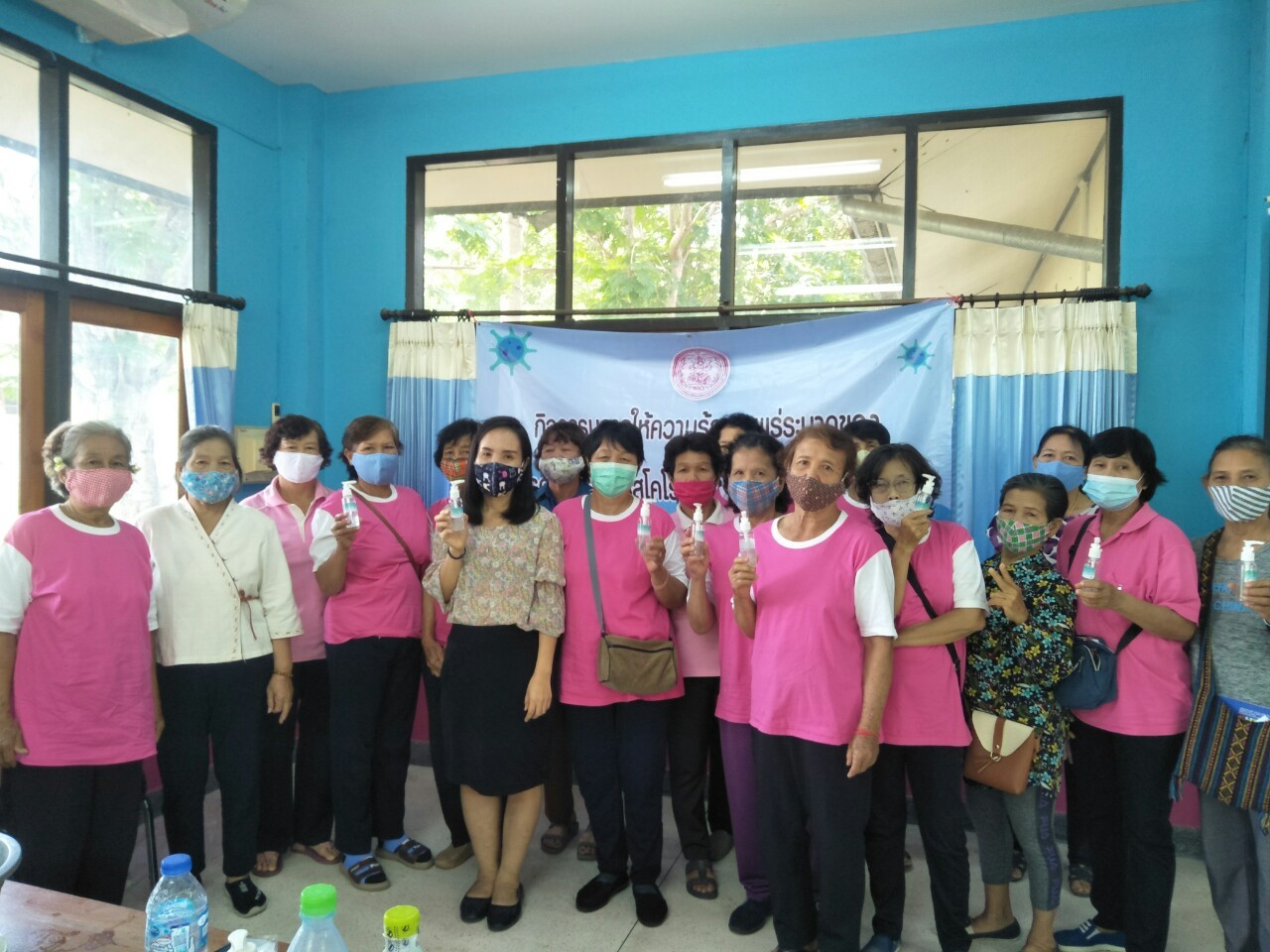 กิจกรรมส่งเสริมการเรียนรู้ในชุมชน