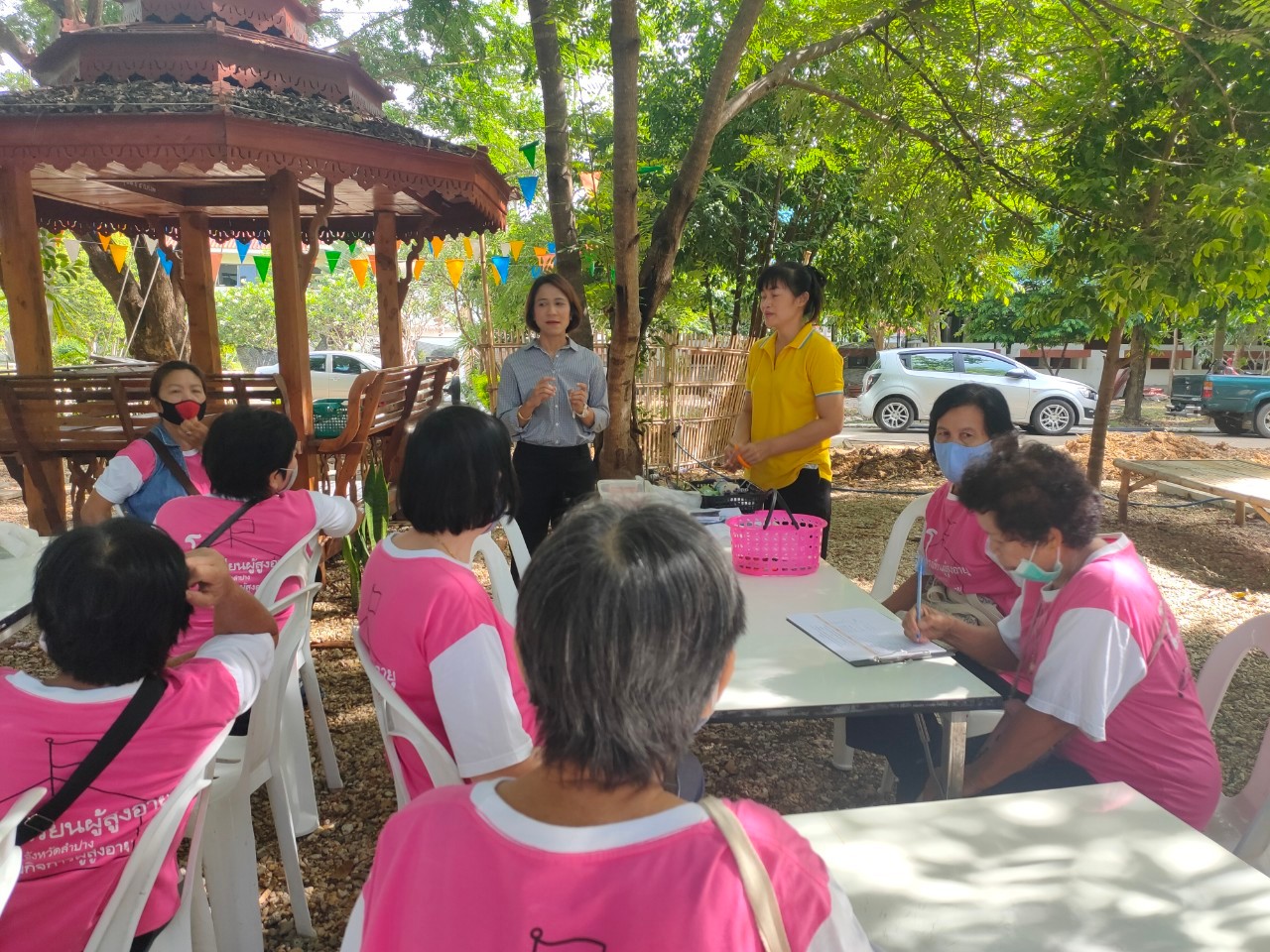 กิจกรรมทำหน้ากากอนามัย