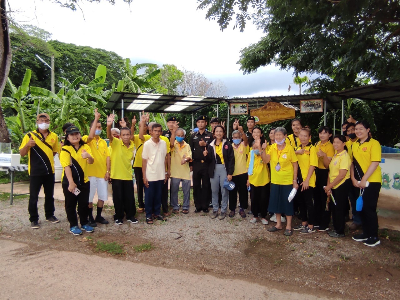 ศึกษาดูงาน โครงการทหารพันธุ์ดี