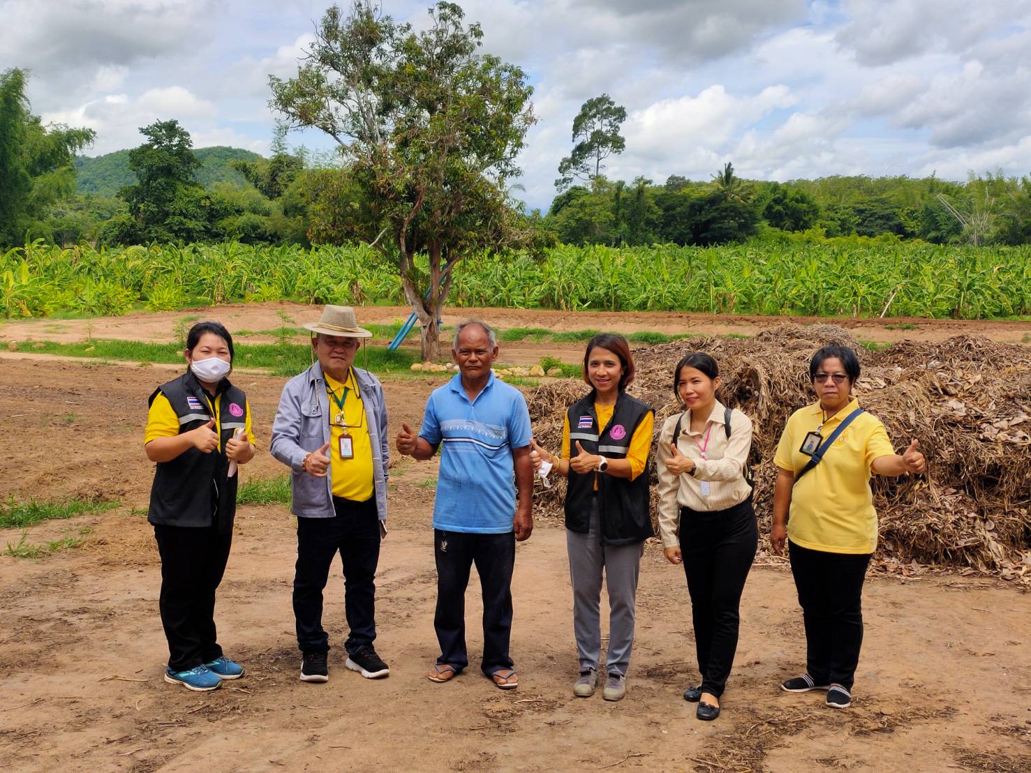 คลังปัญญาผู้สูงอายุด้านการเกษตร จ.ตาก