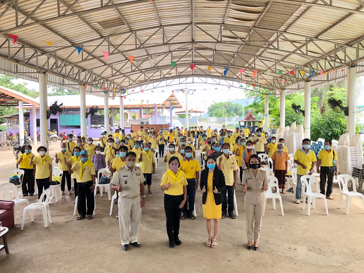 โครงการคุ้มครองและพิทักษ์สิทธิผู้สูงอายุ