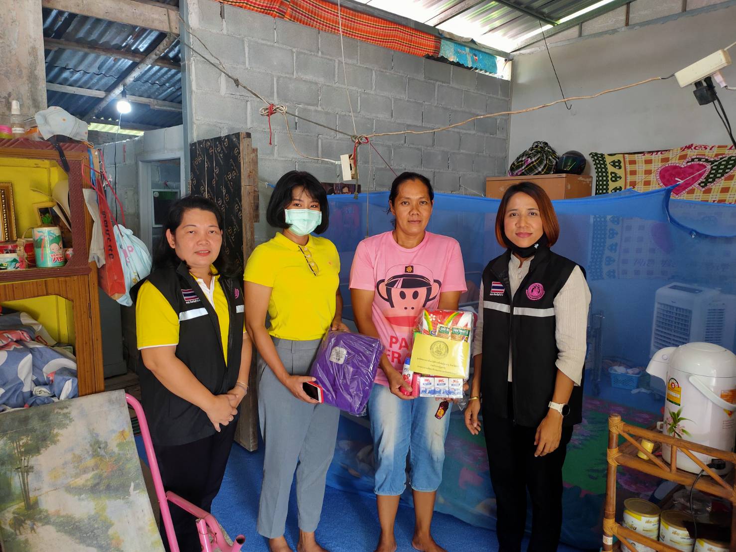 มอบบ้านผู้สูงอายุจังหวัดพิษณุโลก