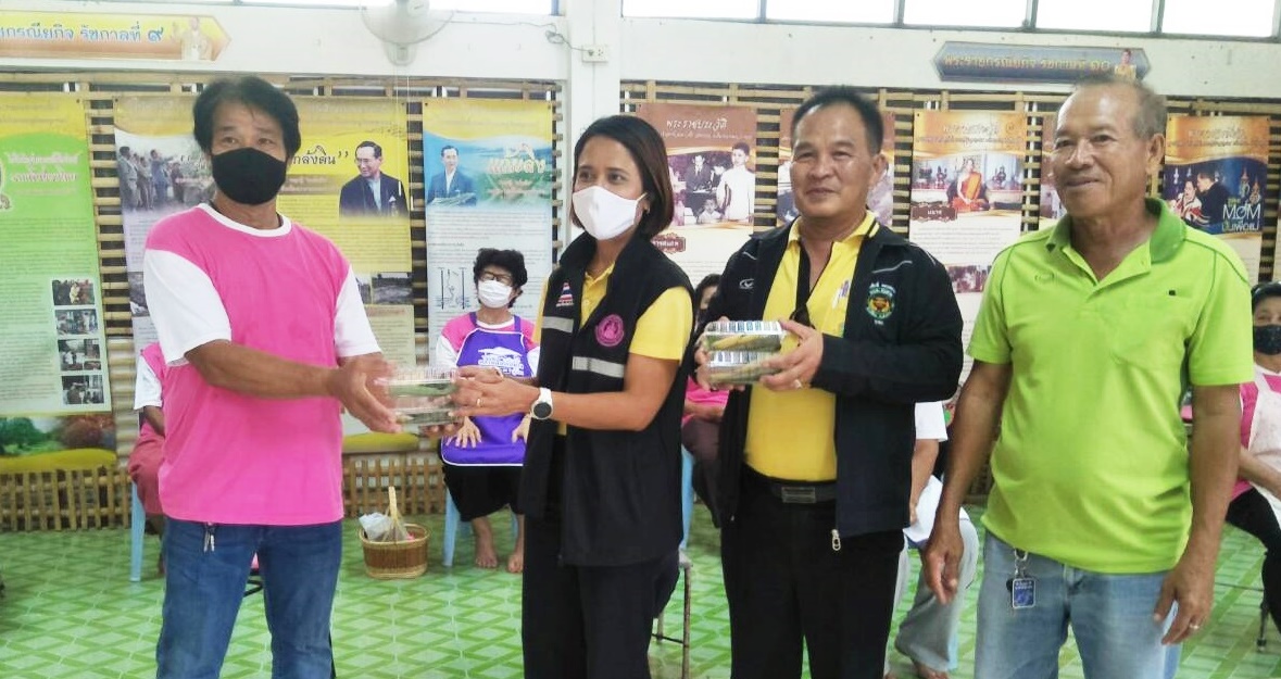 รร.ผส.จัดกิจกรรมทำขนมไทย