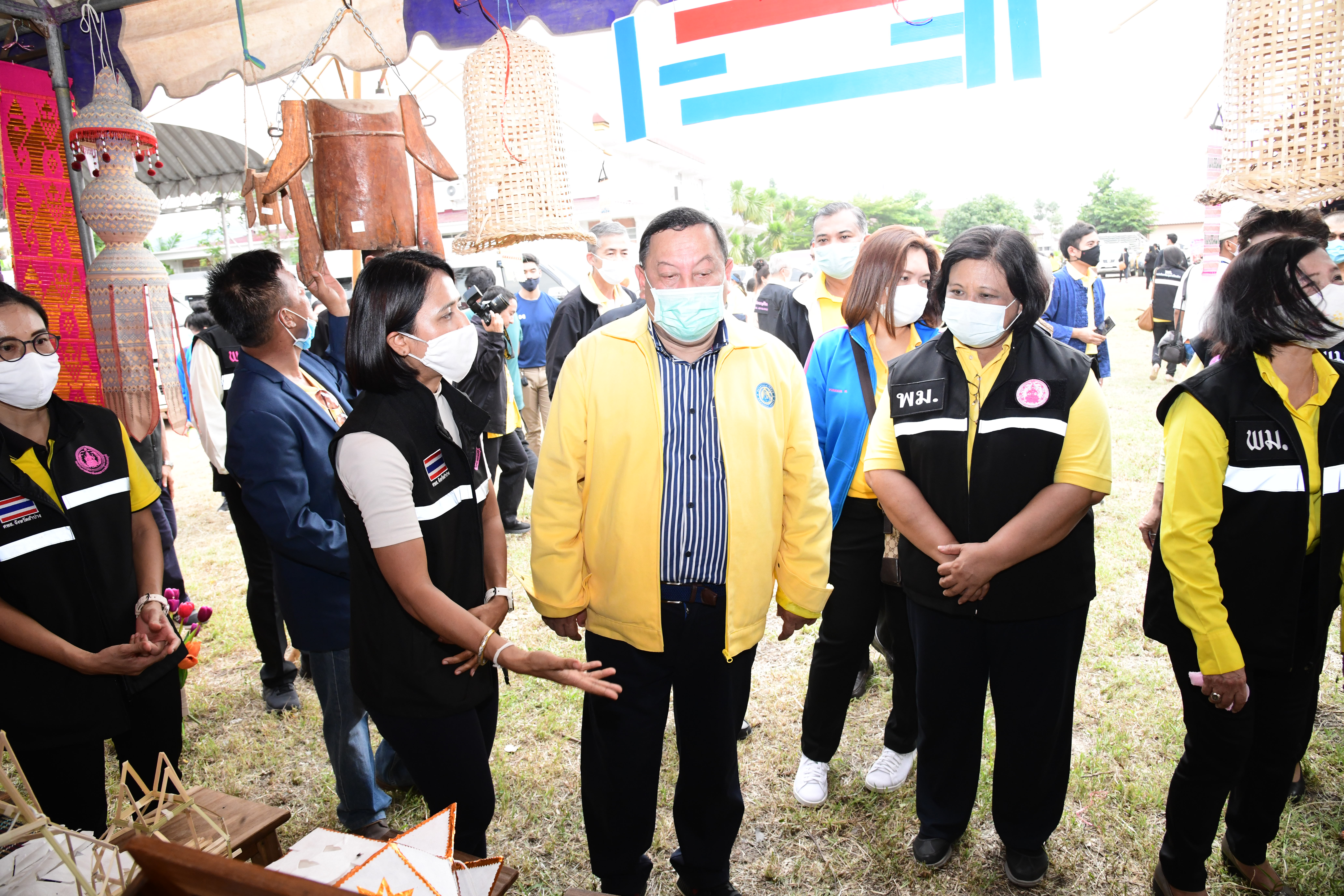 รมว.พม. เปิดโครงการ “พม. ออกหน่วยเคลื่อนที่บริการทางสังคม”