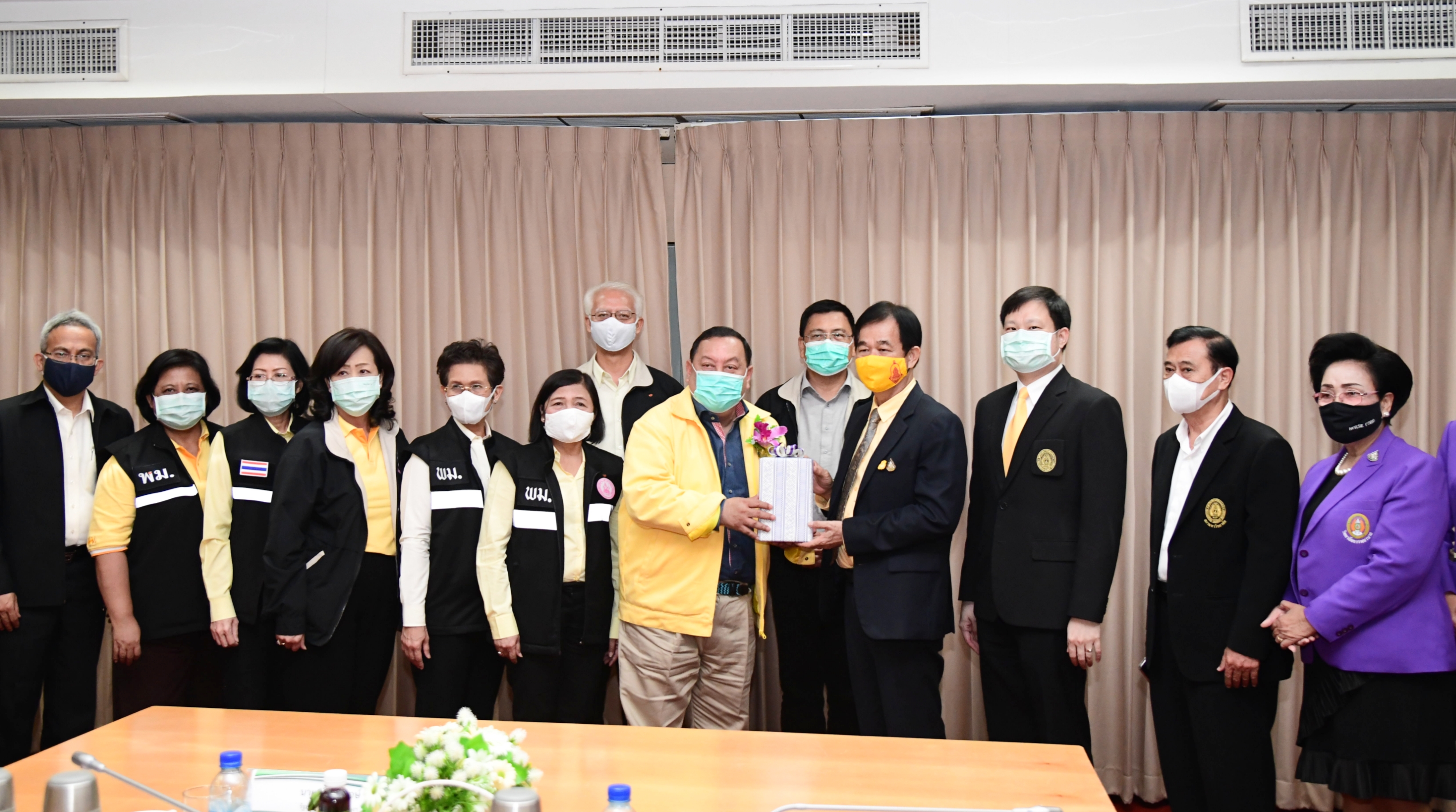 รมว.พม. ร่วมพิธีลงนาม MOU