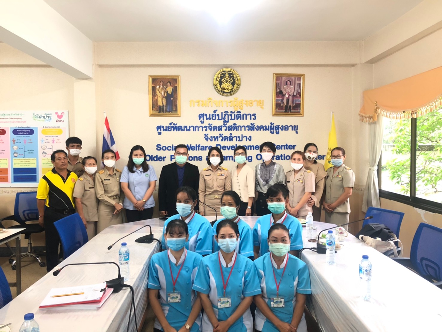 ปฐมนิเทศ นักบริบาล ชมรมแม่มอกหลั่นล้าอีโคโนมี รุ่น 2