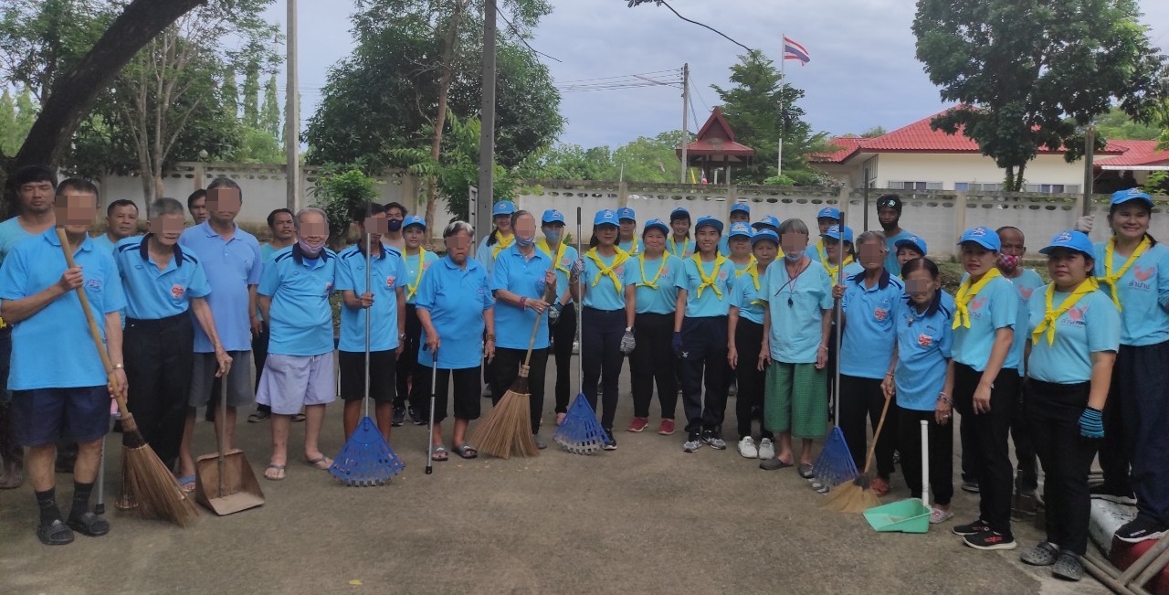 จิตอาสา เราทําความดีด้วยหัวใจ