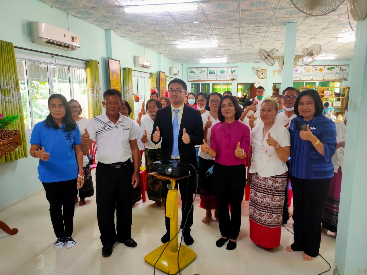 โครงการคุ้มครองและพิทักษ์สิทธิผู้สูงอายุ จ.สุโขทัย
