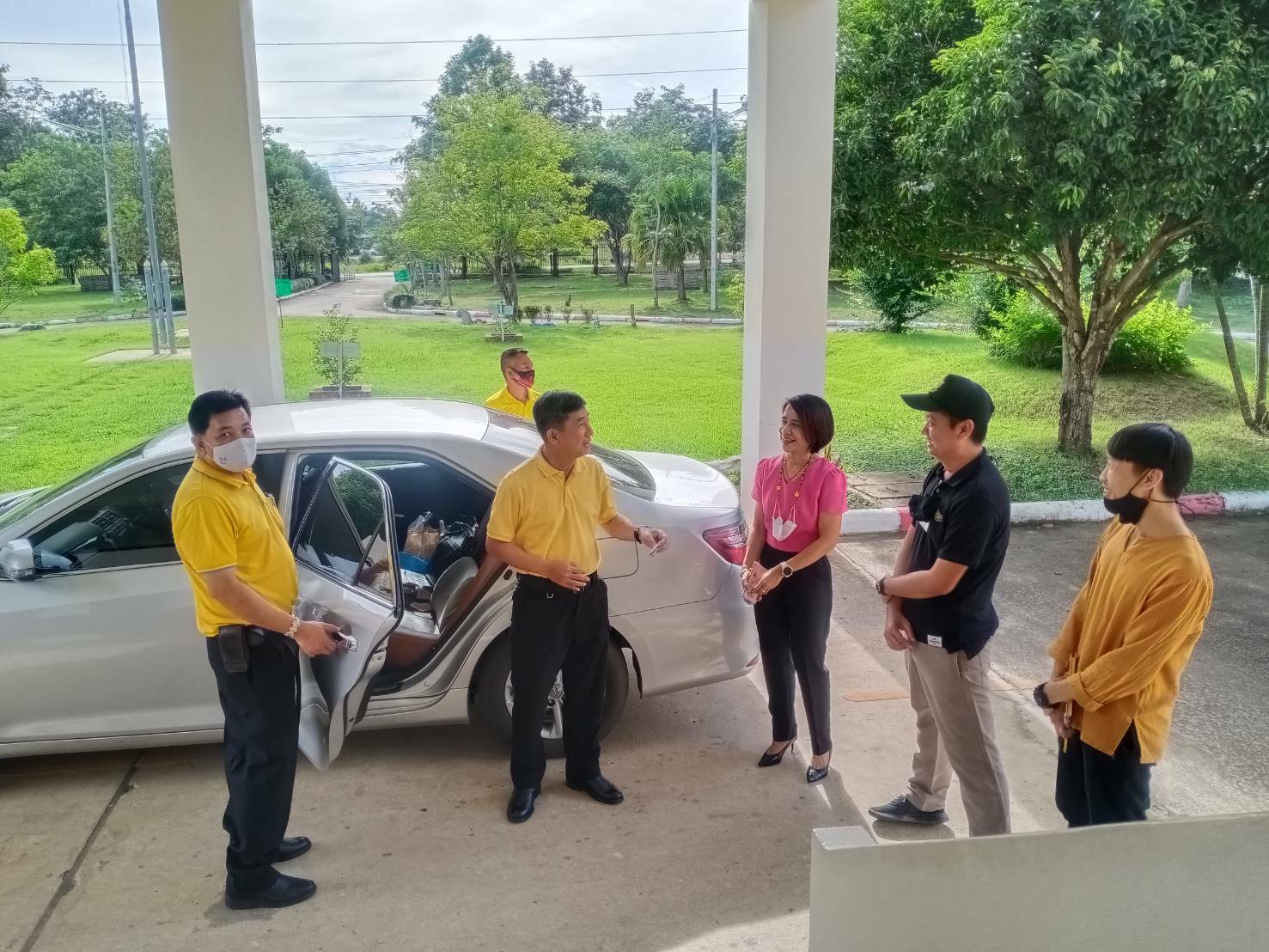 รองผู้ว่าราชการจังหวัดลำปางตรวจ เยี่ยมการดำเนินงานของ ศพส.จังหวัดลำปาง