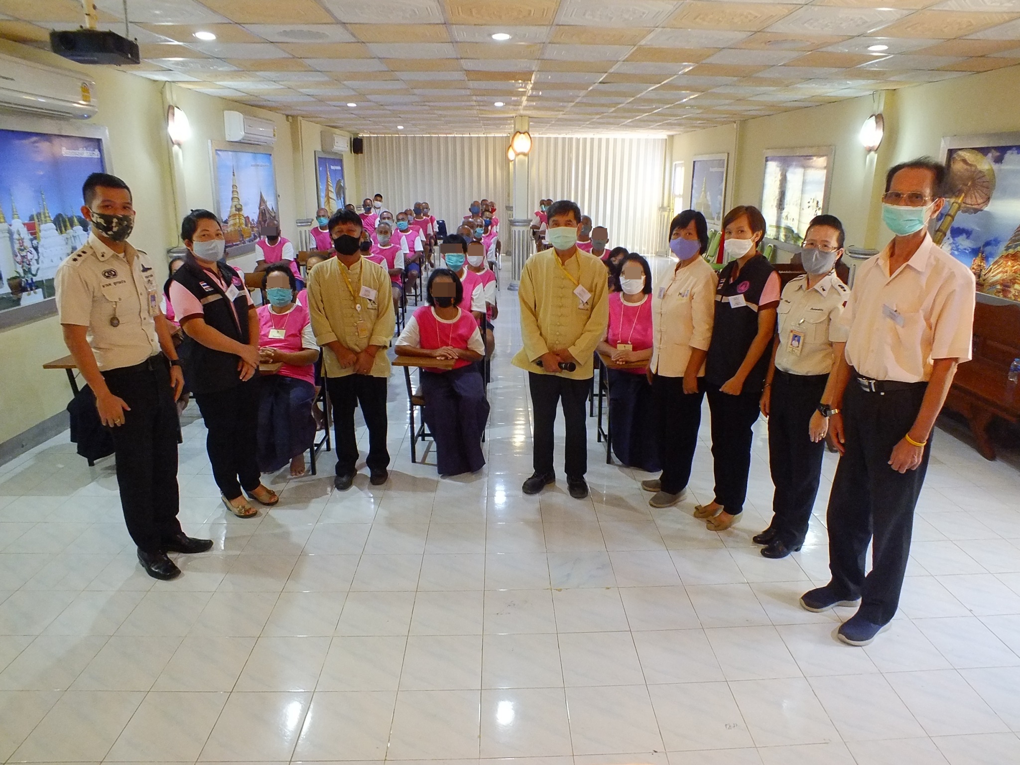 พัฒนาศักยภาพผู้สูงอายุในเรือนจำกลางลำปาง