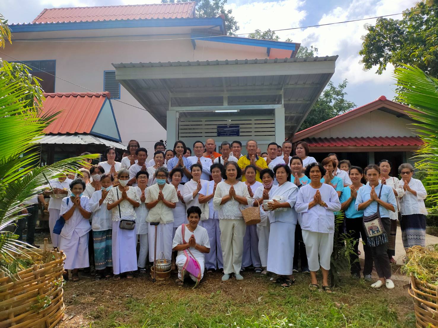 ร่วมมอบห้องน้ำ โครงการเสริมสร้างชุมชนที่เป็นมิตรกับผู้สูงอายุ 