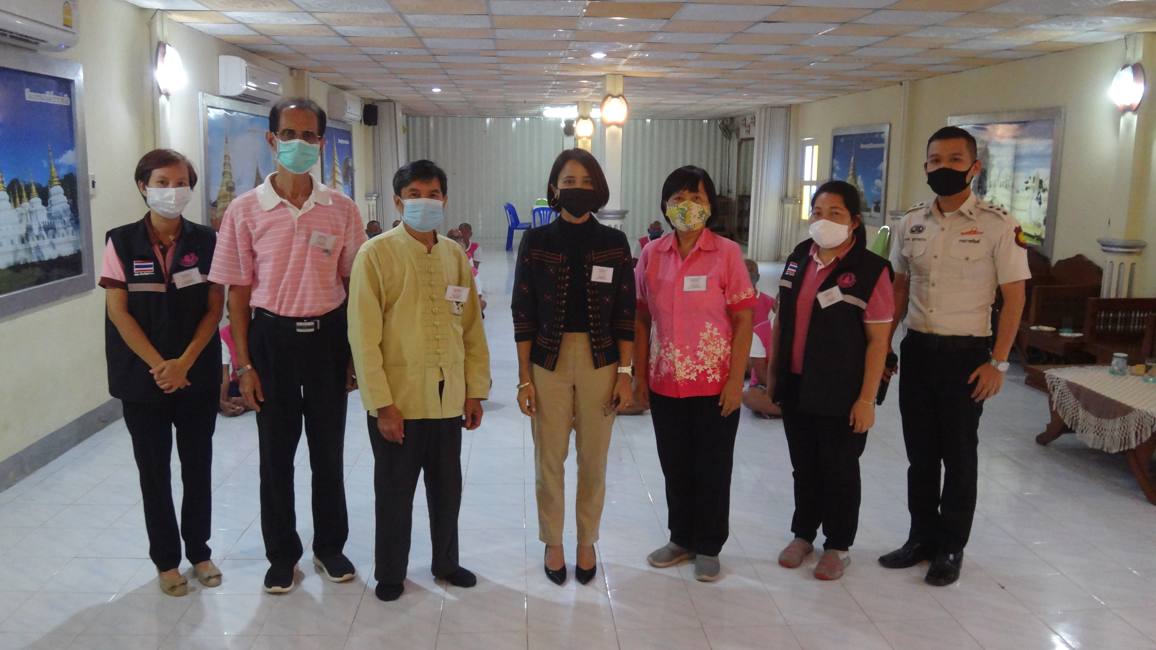 พัฒนาศักยภาพผู้สูงอายุในเรือนจำกลางลำปาง