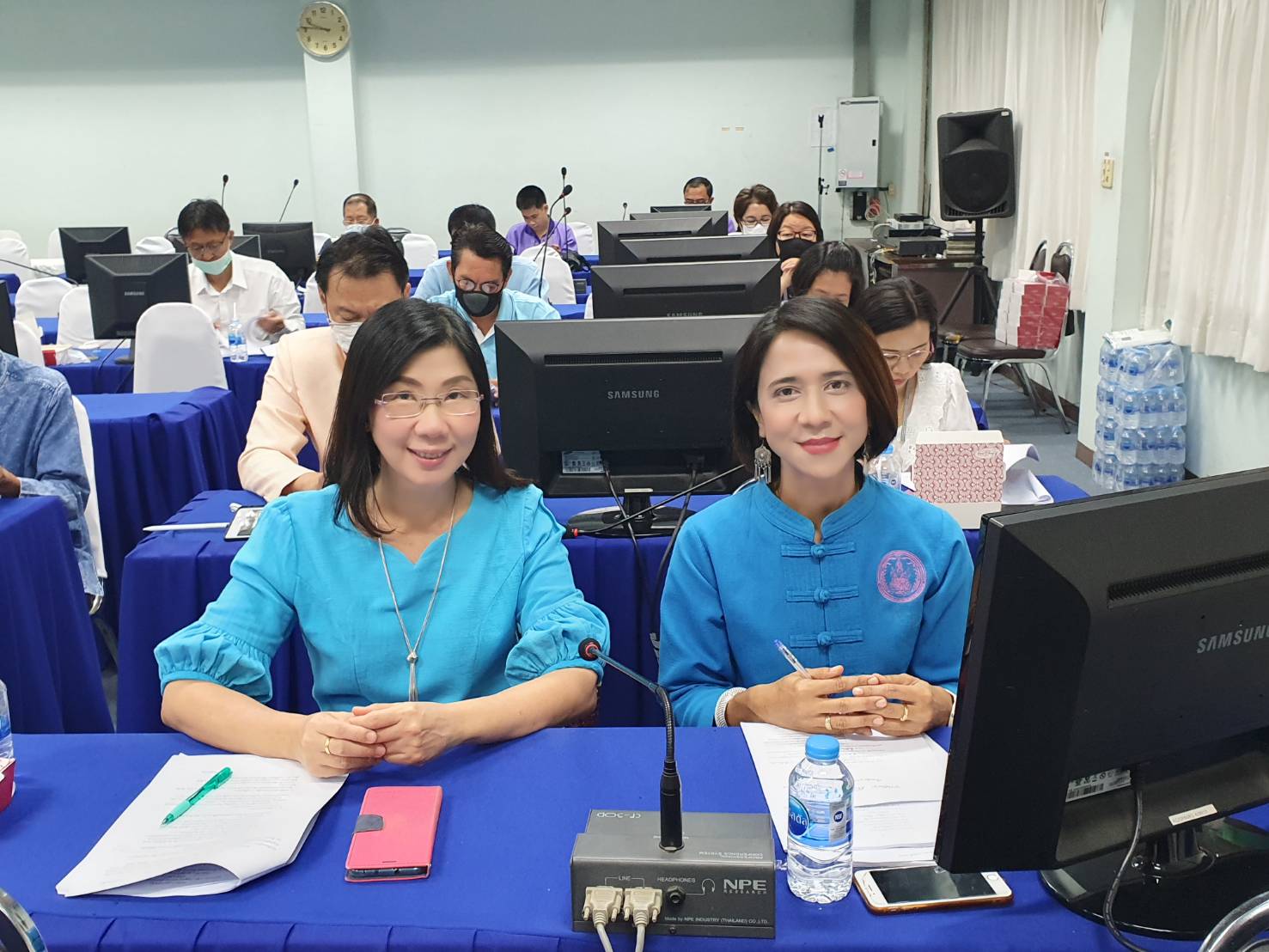 ร่วมประชุมเตรียมจัดงาน ฤดูหนาวและของดีนครลำปาง