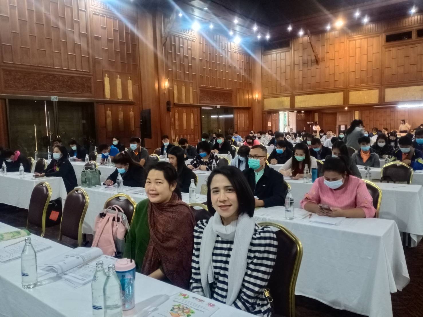 ร่วมอบรมเชิงปฏิบัติการเสริมสร้างความรู้ในการปรับสภาพแวดล้อมและสิ่งอำนวยความสะดวกให้เหมาะสมและปลอดภัยสำหรับผู้สูงอายุ