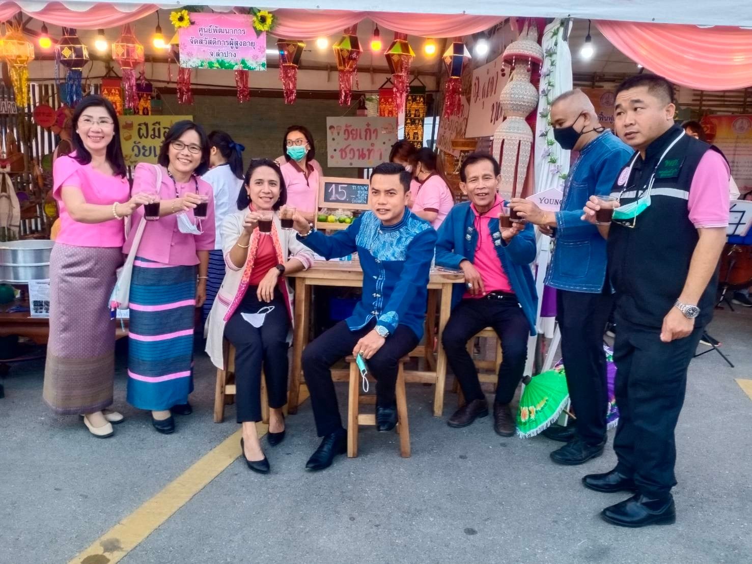 งานฤดูหนาวและของดีนครลำปาง​ ประจำปี​ 2564