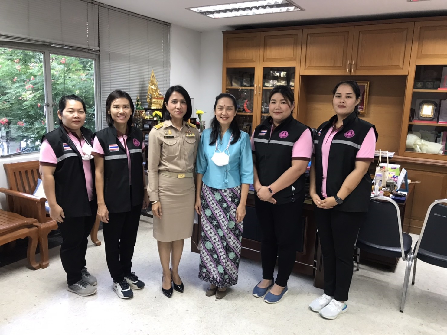 ร่วมหารือขับเคลื่อนงานด้านผู้สูงอายุ ในพื้นที่ จังหวัดพิษณุโลก