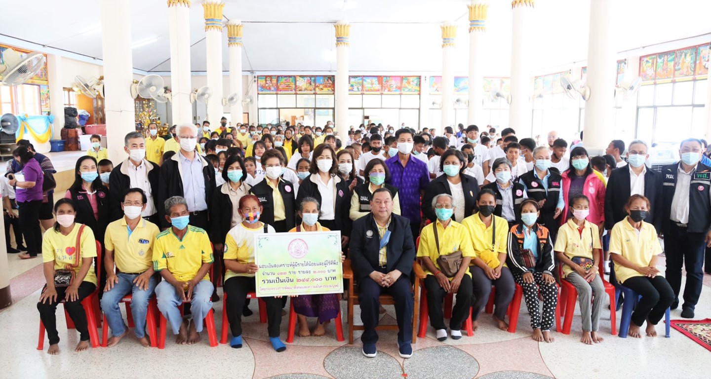 รมว.พม. นำทีมลงพื้นที่ จ.พิษณุโลก  ศพส.จังหวัดลำปาง ร่วมบูรณาการ ขับเคลื่อนโครงการ “บวร” พัฒนาคุณภาพชีวิตกลุ่มเปราะบาง