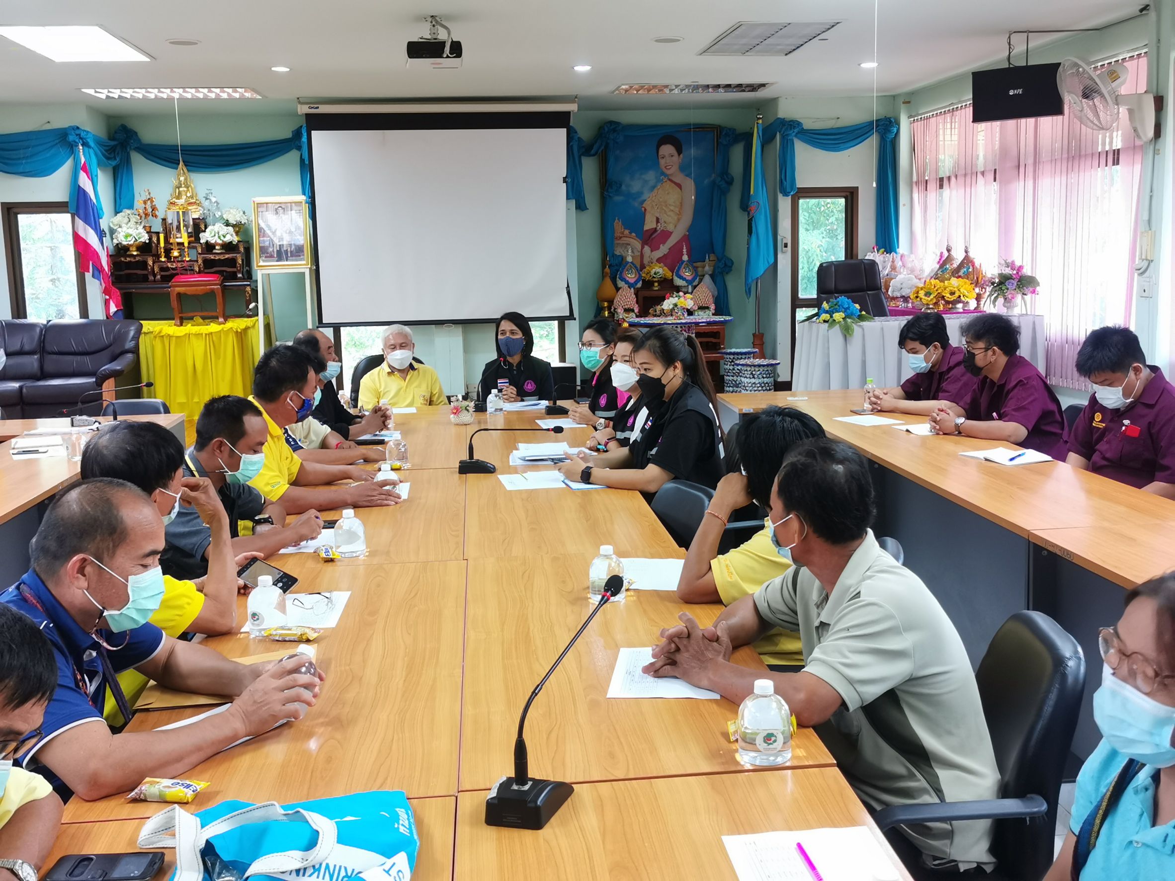 ขับเคลื่อนกลุ่มเปราะบาง ตำบลร่องเคาะ อำเภอวังเหนือ จังหวัดลำปาง