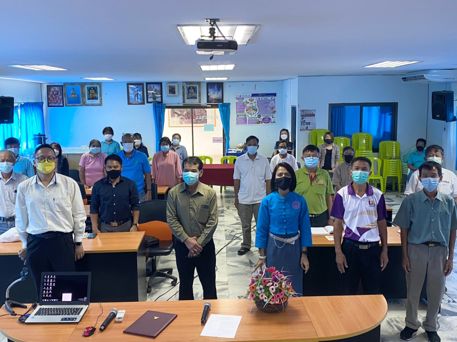 โครงการสร้างความตระหนัก และเตรียมความก่อนเข้าสู่สังคมสูงวัย 