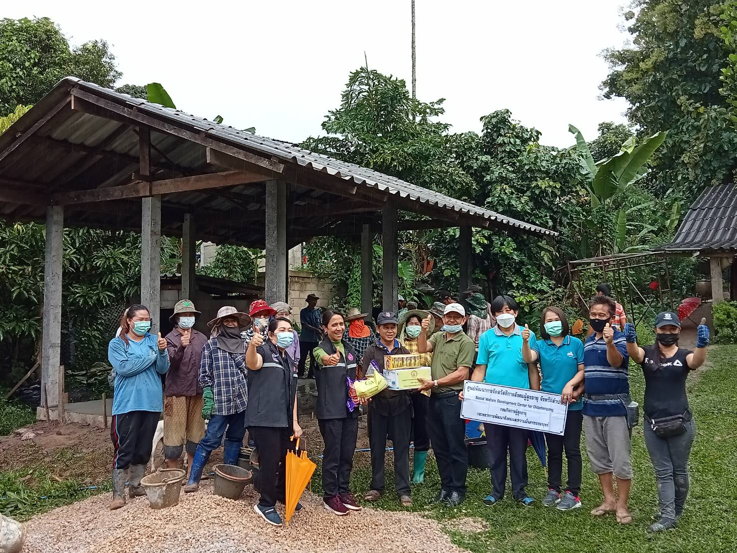 ปรับปรุงซ่อมแซมบ้านผู้สูงอายุ ตำบลหัวเมือง อำเภอเมืองปาน จังหวัดลำปาง   