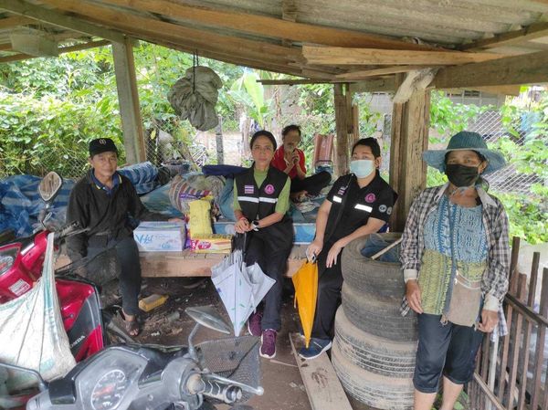 ลงพื้นที่เยี่ยมผู้สูงอายุกลุ่มเปราะบาง ตำบลหัวเมือง อำเภอเมืองปาน จังหวัดลำปาง 