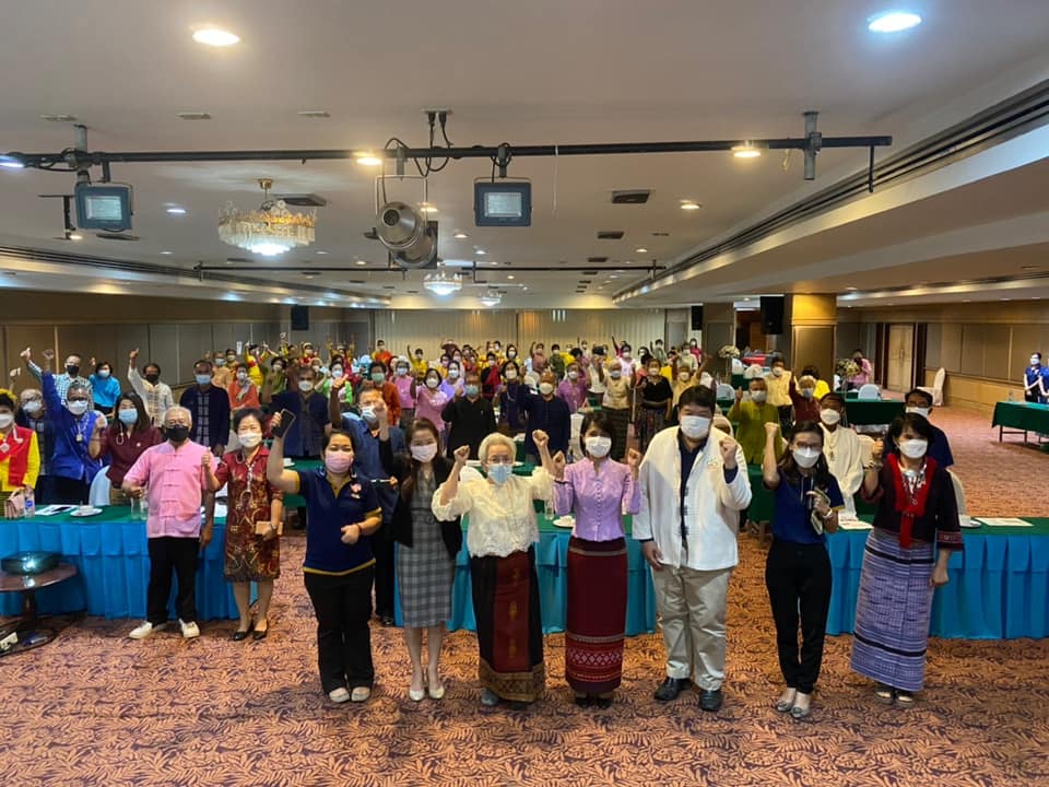 ประชุมขับเคลื่อนนักสานพลังชุมชน (นสสว.)