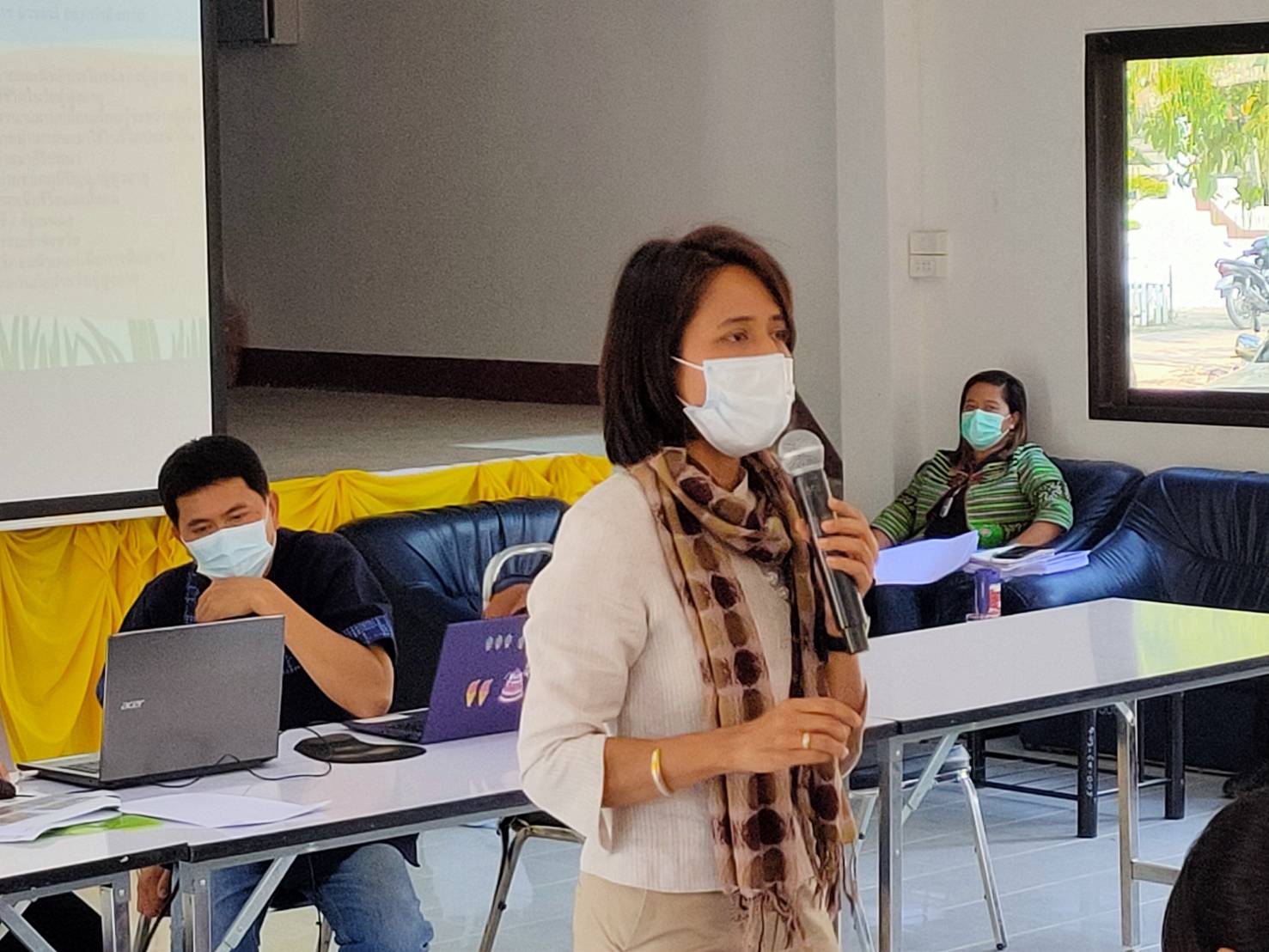 จัดทำหลักสูตรโรงเรียนผู้สูงอายุ ตำบลวอแก้ว  อำเภอห้างฉัตร  จังหวัดลำปาง