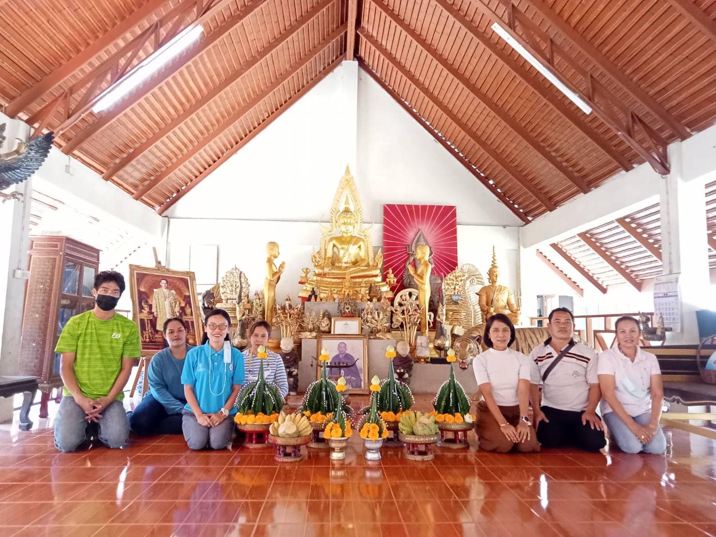 สืบทอดพระพุทธศาสนา