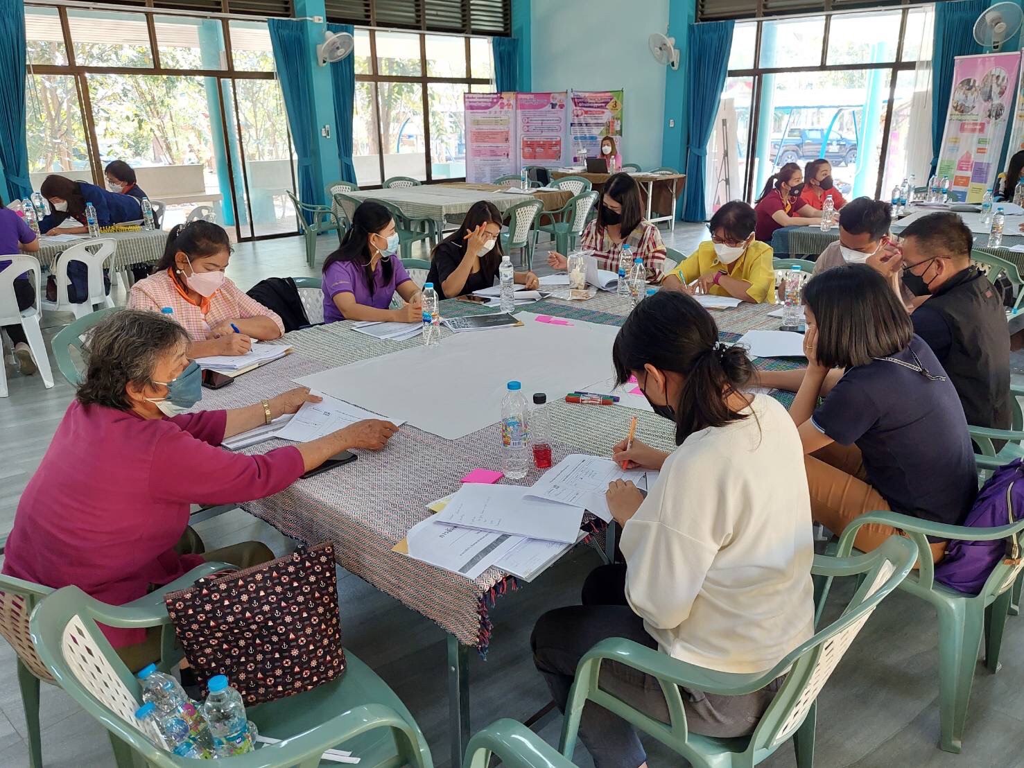 อบรมนักสานพลังชุมชน เพื่อการขับเคลื่อนสังคมสูงวัย “นสสว.” 