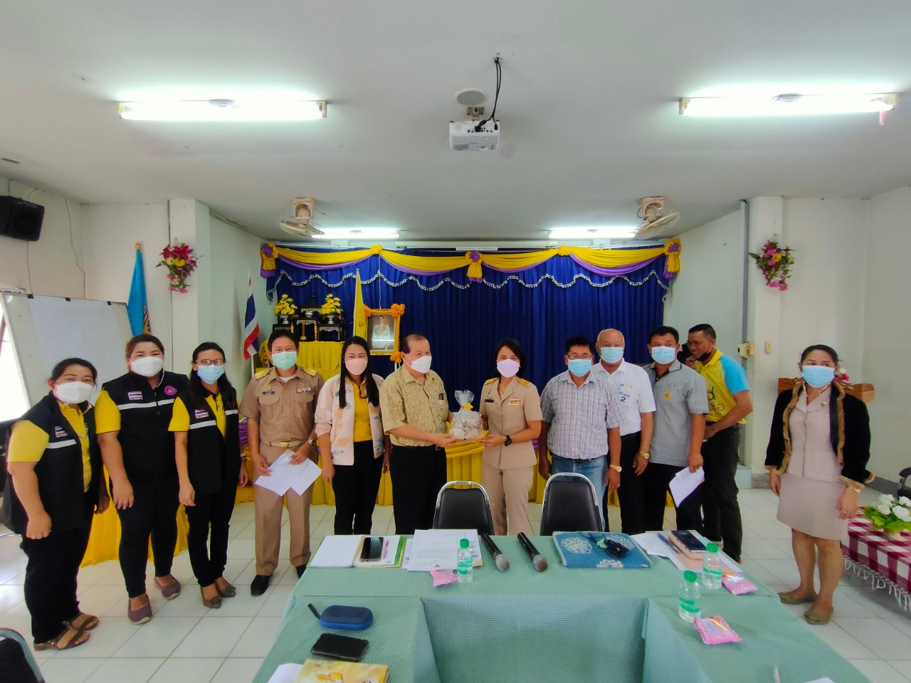 ขับเคลื่อนการจัดตั้งศูนย์ช่วยเหลือสังคม พื้นที่ ตำบลวังซ้าย อำเภอวังเหนือ จังหวัดลำปาง