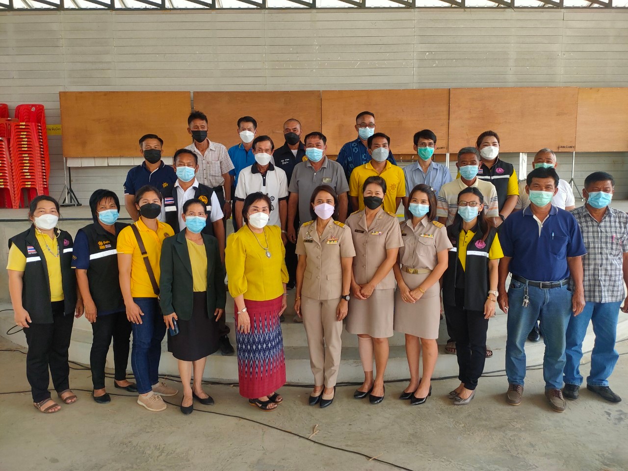 ขับเคลื่อนการจัดตั้งศูนย์ช่วยเหลือสังคม พื้นที่ ตำบลร่องเคาะ อำเภอวังเหนือ จังหวัดลำปาง