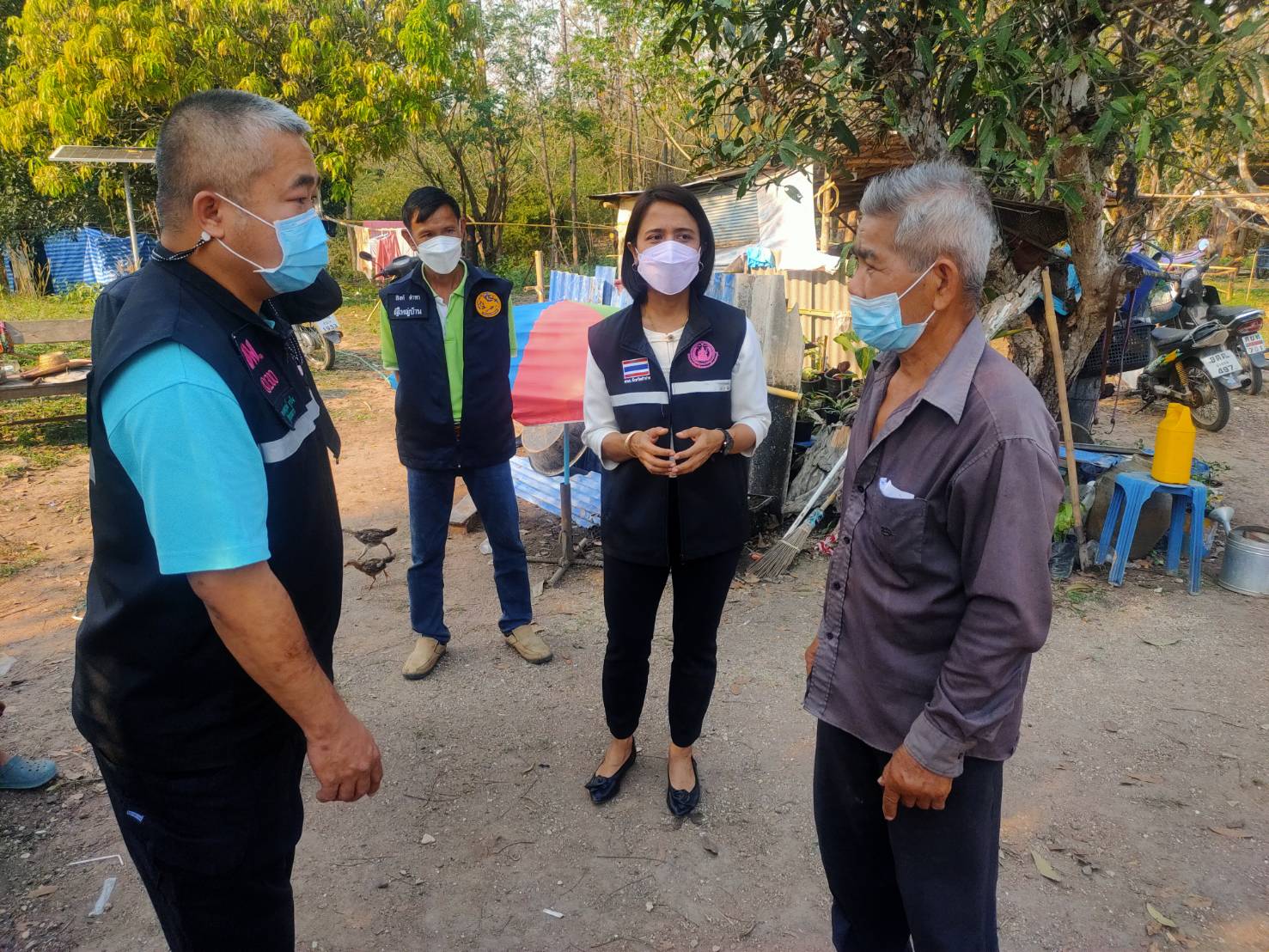 ช่วยเหลือผู้สูงอายุถูกยึดที่ดินทำกิน