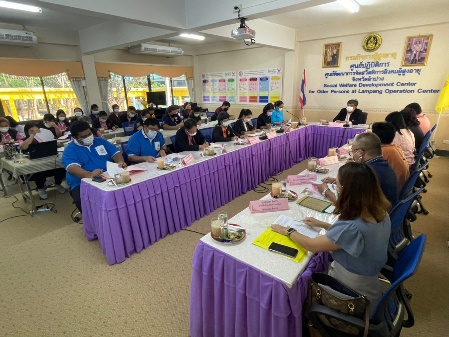 ผู้ตรวจราชการ กระทรวง พม. ลงพื้นที่เขตตรวจ 15 ลำปาง