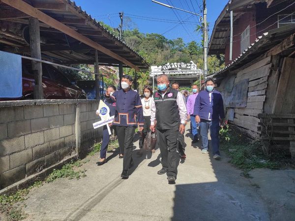 ลงพื้นที่เยี่ยมบ้านกลุ่มเปราะบาง ตำบลแจ้ซ้อน อำเภอเมืองปาน จังหวัดลำปาง
