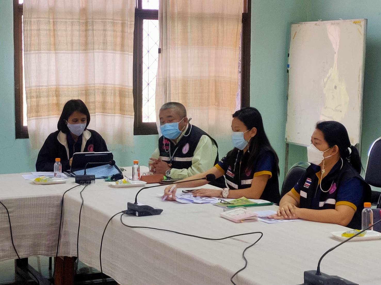 ขับเคลื่อนการจัดตั้งศูนย์ช่วยเหลือสังคม พื้นที่ ตำบลหัวเมือง อำเภอเมืองปาน จังหวัดลำปาง 