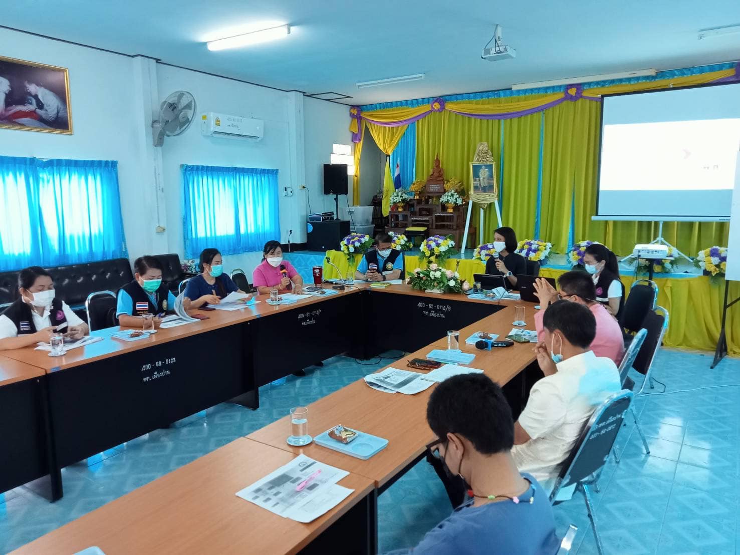 ขับเคลื่อนการจัดตั้งศูนย์ช่วยเหลือสังคม พื้นที่ ตำบลเมืองปาน อำเภอเมืองปาน จังหวัดลำปาง