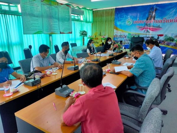 ขับเคลื่อนการจัดตั้งศูนย์ช่วยเหลือสังคม พื้นที่ ตำบลวังเหนือ อำเภอวังเหนือ จังหวัดลำปาง