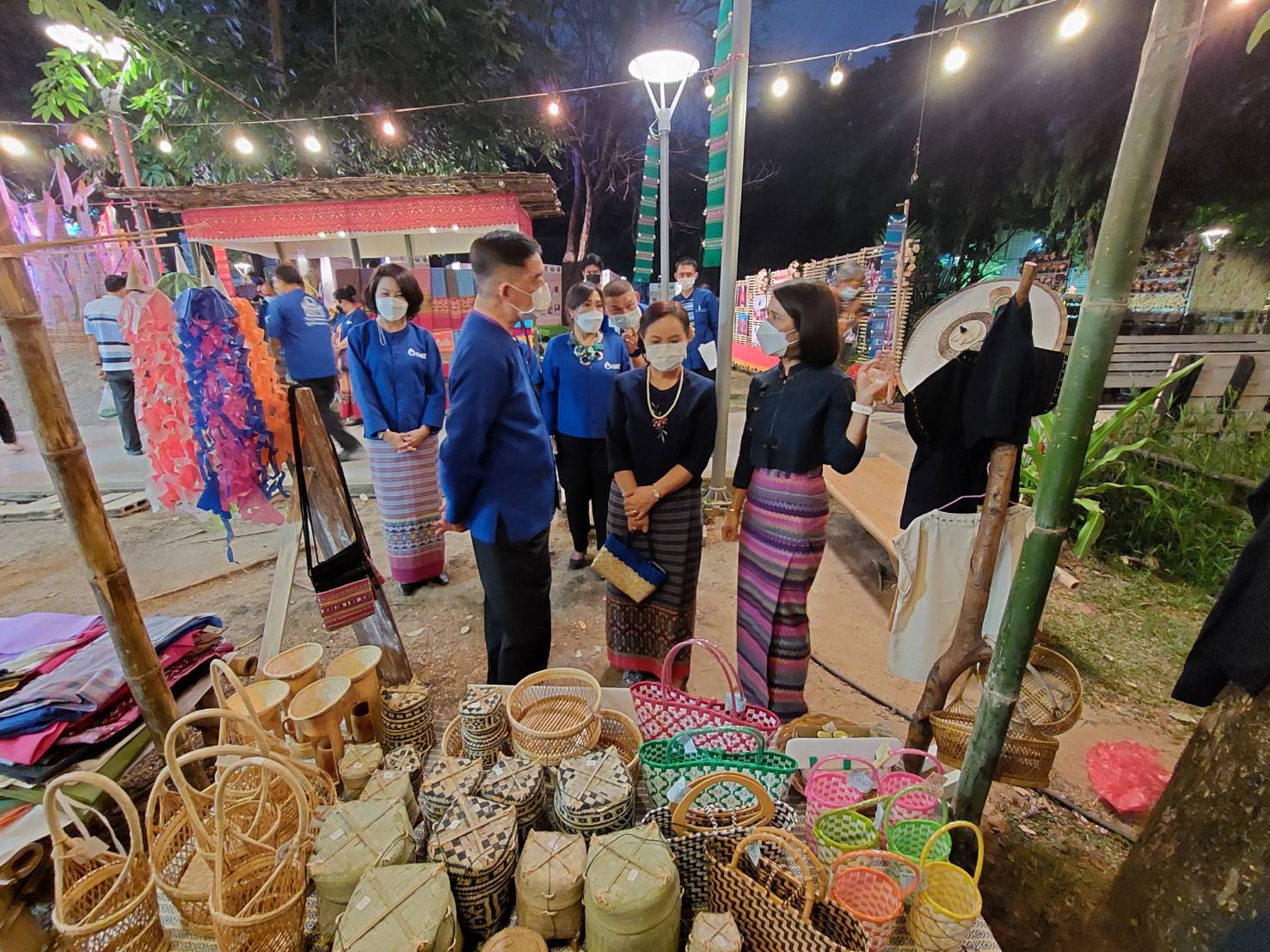 ร่วมงานสลุงหลวงกลองใหญ่ ปีใหม่เมืองนครลำปาง