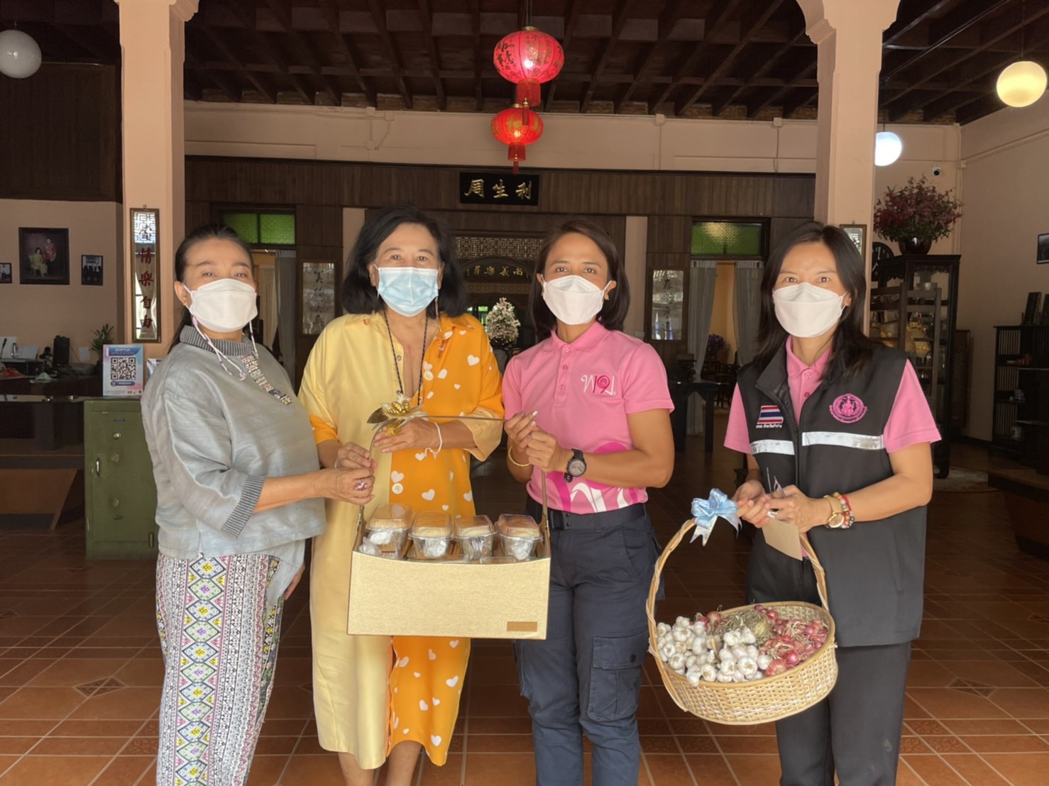 เข้าเยี่ยม ประธานสภาวัฒนธรรมจังหวัดลำปาง เพื่อหาแนวทางการส่งเสริมผลิตภัณฑ์ภูมิปัญญาผู้สูงอายุ