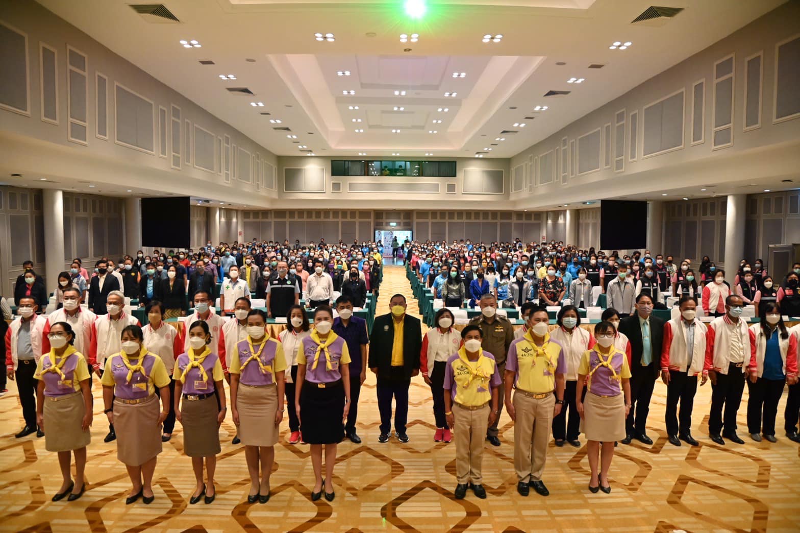 รมว.กระทรวง พม. เปิดโครงการพัฒนาคนทุกช่วงวัยอย่างมีคุณภาพฯ 