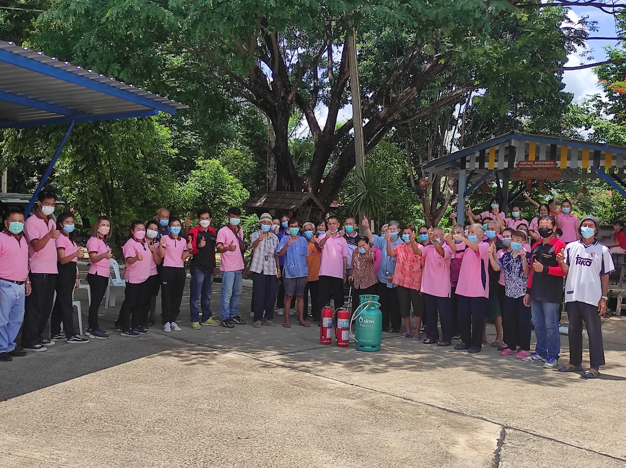 เตรียมความพร้อมซักซ้อมแผนภัยพิบัติ