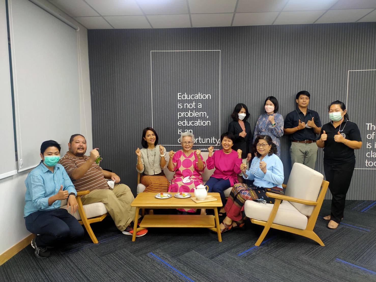 วงปล่อยแก่ ส่งเสริมต่อยอด สู่วัยเกษียณอย่างมีพลัง