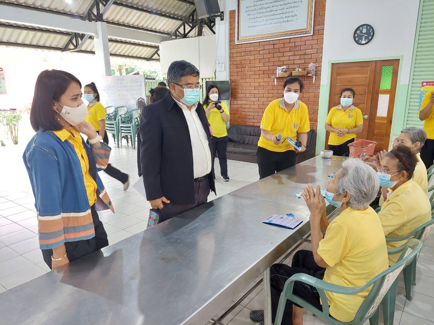 ผู้ตรวจราชการ กระทรวง พม. เยี่ยม ศพส.จังหวัดลำปาง