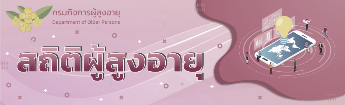 ระบบข้อมูลสถิติผู้สูงอายุ กรมกิจการผู้สูงอายุ