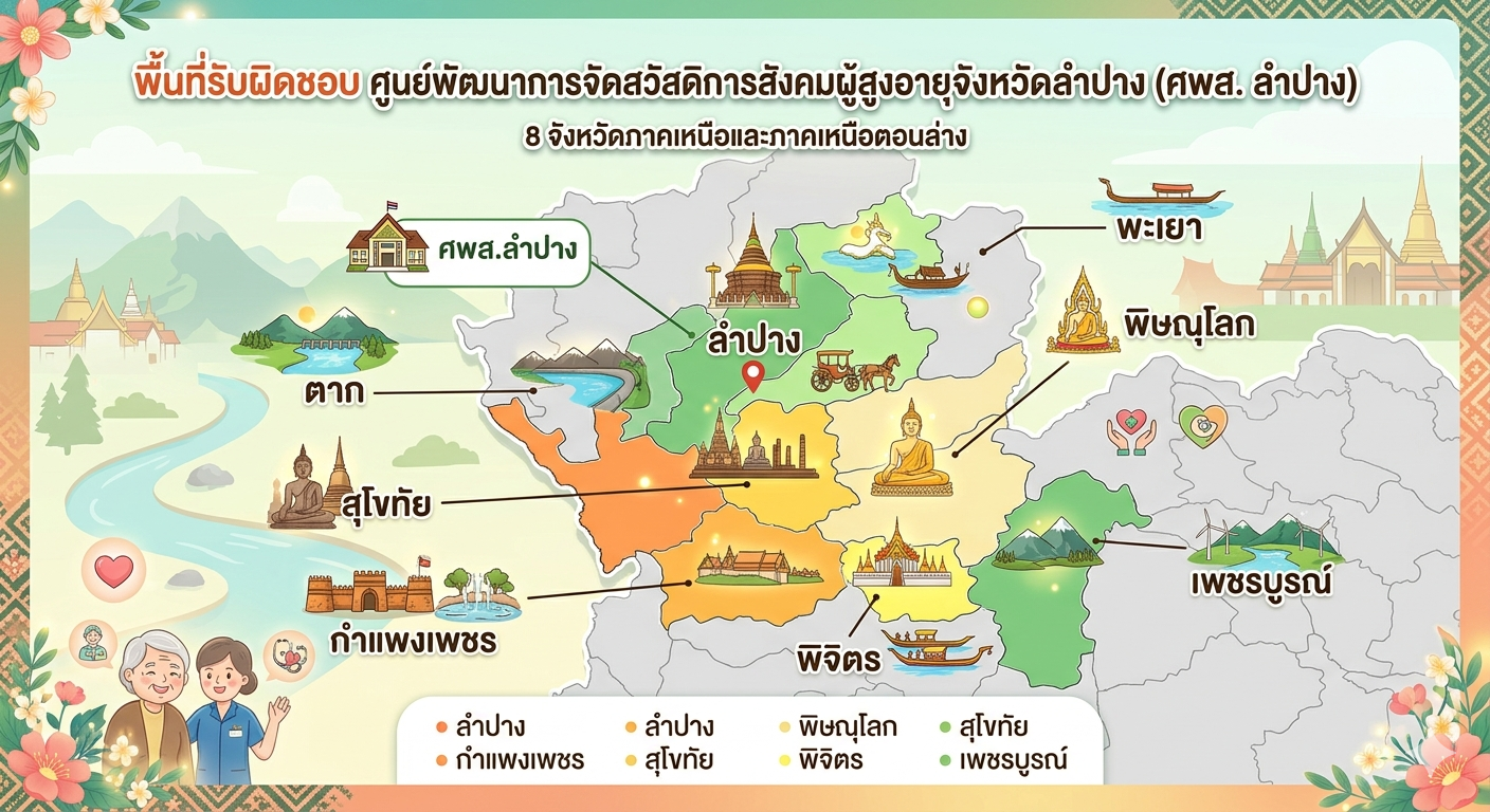 ข้อมูลผู้สูงอายุในเขตพื้นที่รับผิดชอบ
